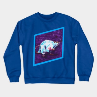 Rat Sniffing the Air Crewneck Sweatshirt